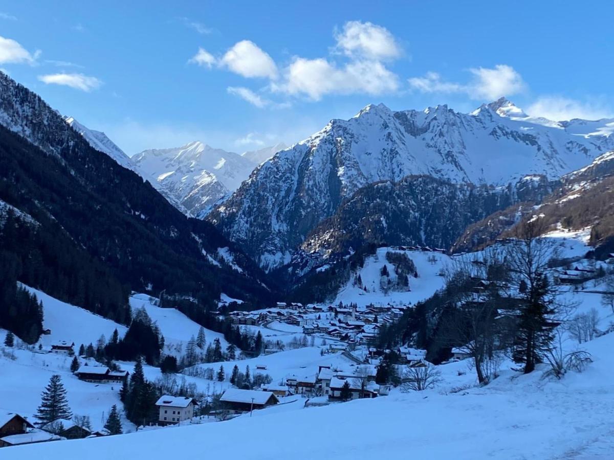 Ferienhaus Enzian Pragraten Bagian luar foto