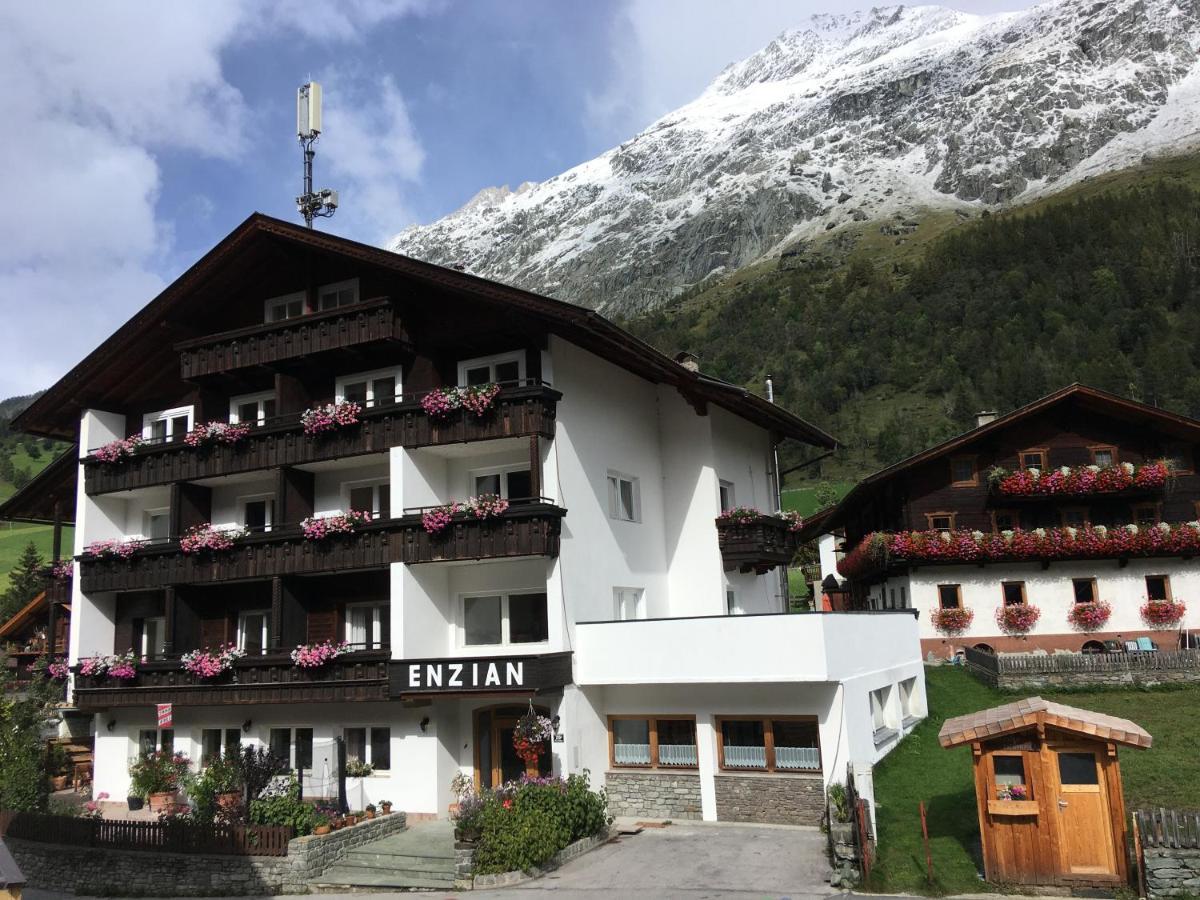 Ferienhaus Enzian Pragraten Bagian luar foto