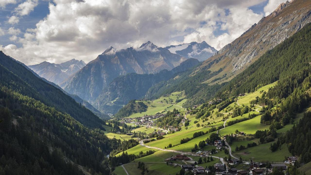 Ferienhaus Enzian Pragraten Bagian luar foto