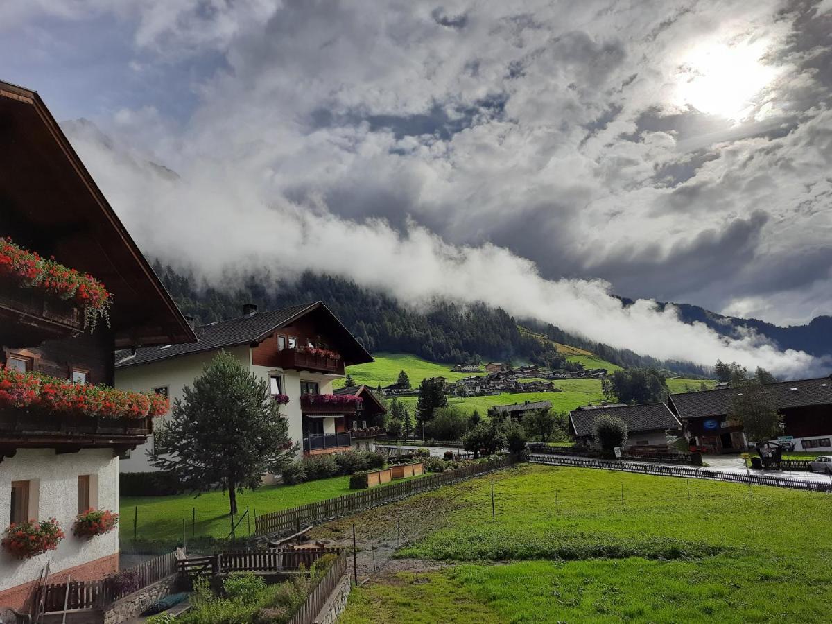 Ferienhaus Enzian Pragraten Bagian luar foto