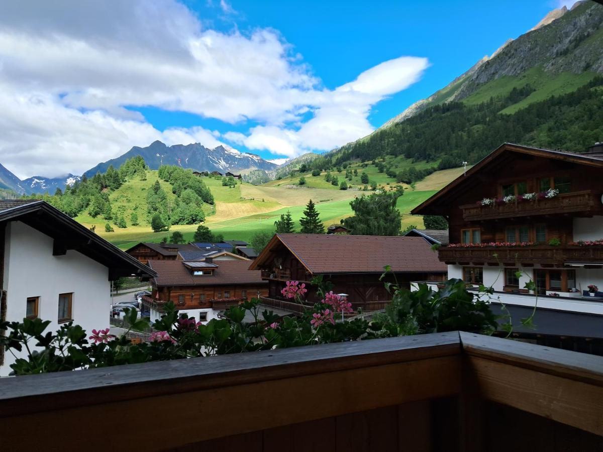 Ferienhaus Enzian Pragraten Bagian luar foto