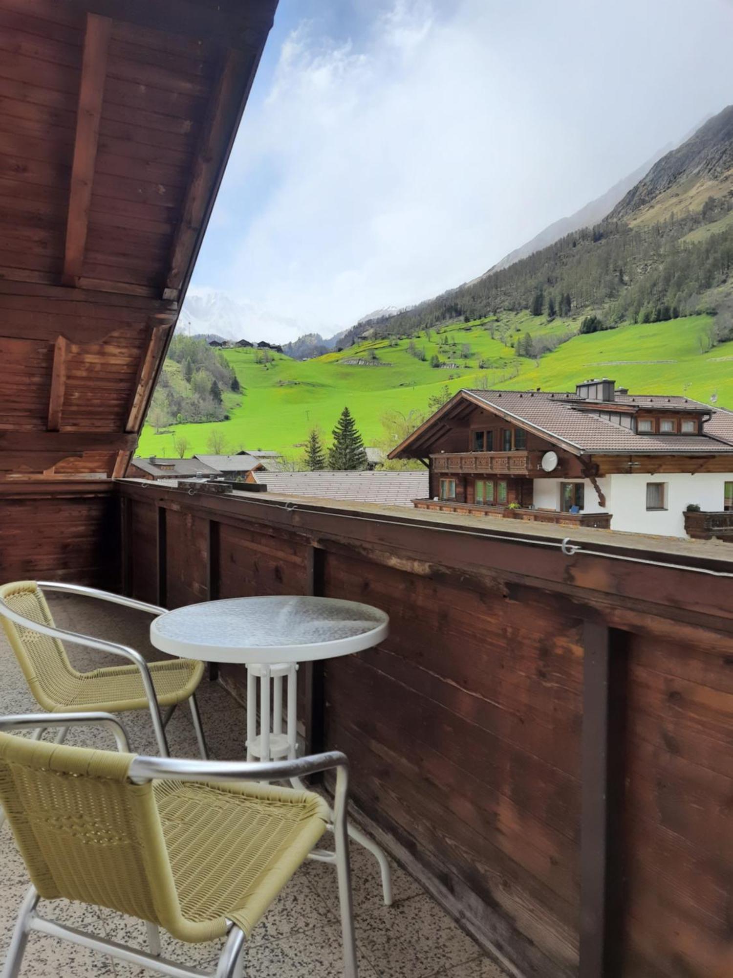 Ferienhaus Enzian Pragraten Ruang foto